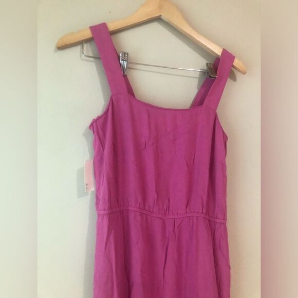 📳 Amazon Essentials | Pink MIDI Dress - Picture 2 of 4